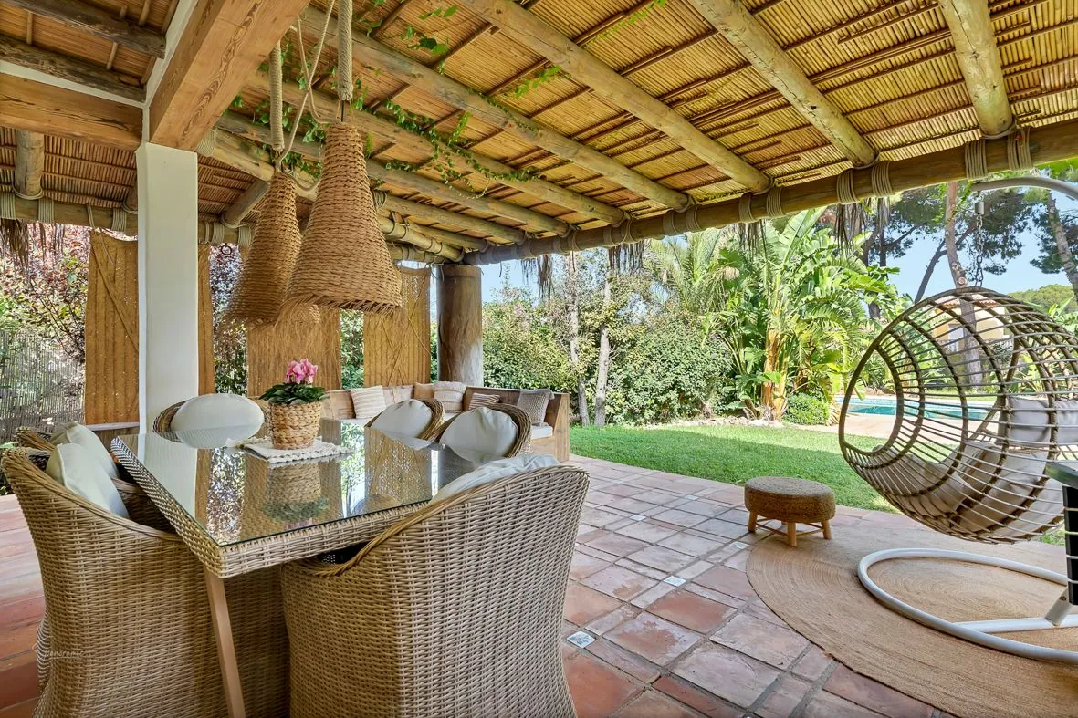Magnífica villa señorial recién reformada.