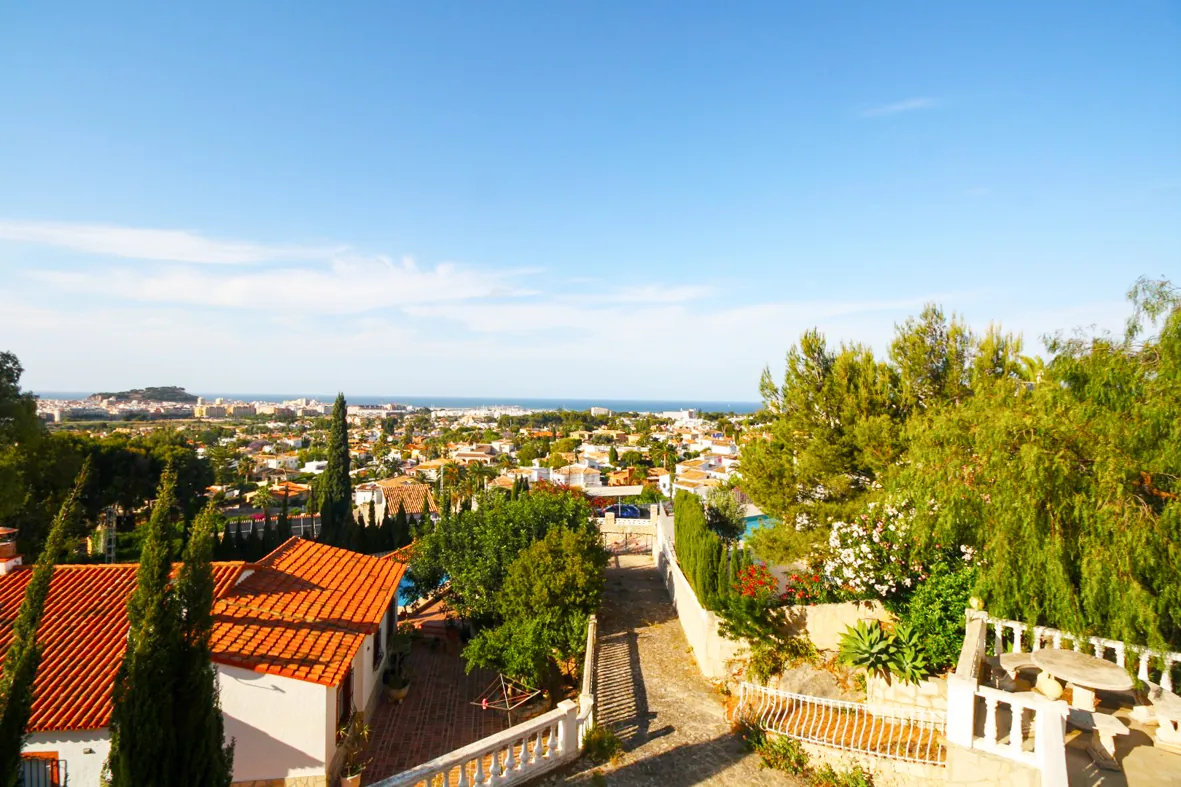 Gran villa de lujo con vistas en Dénia.