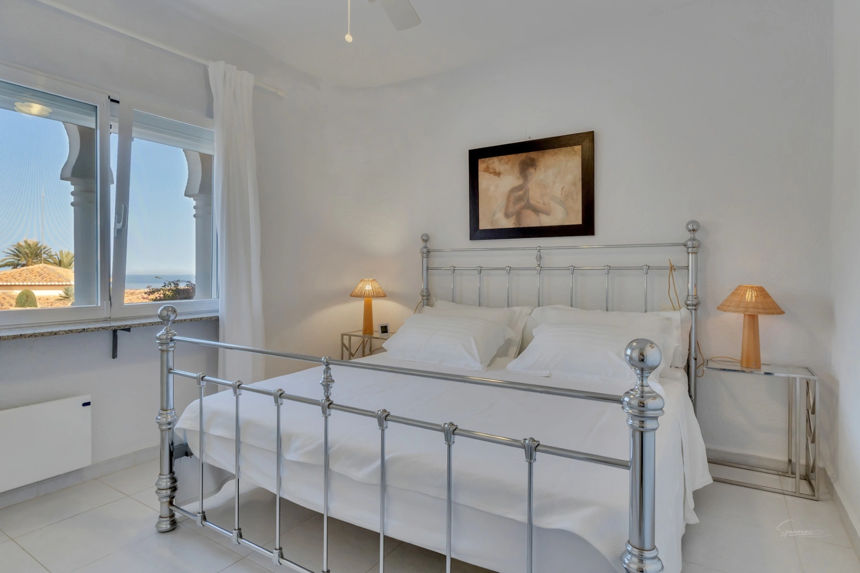 Villa con vistas al mar en La Marquesa - Denia