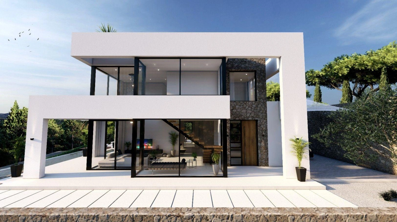 Villa de lujo en Benissa