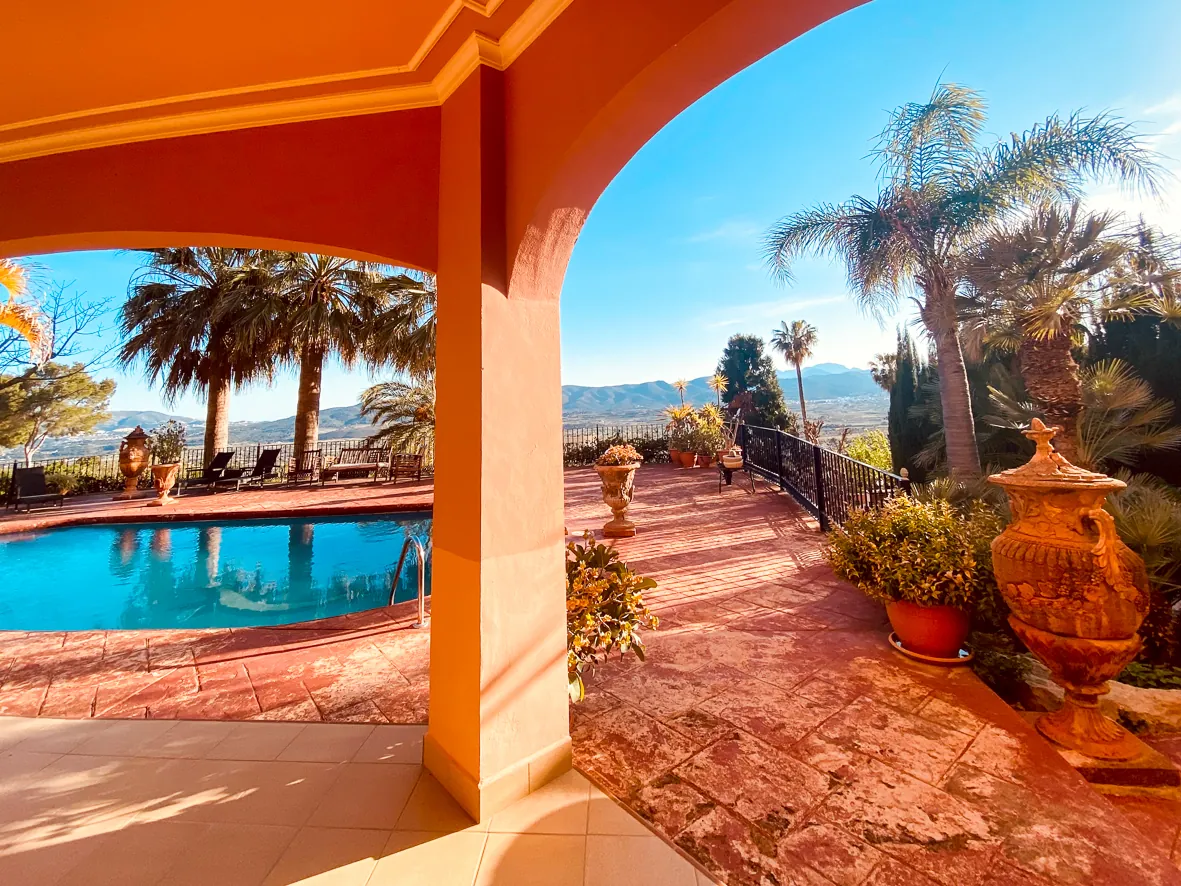 Espectacular villa de lujo en venta en Jávea.