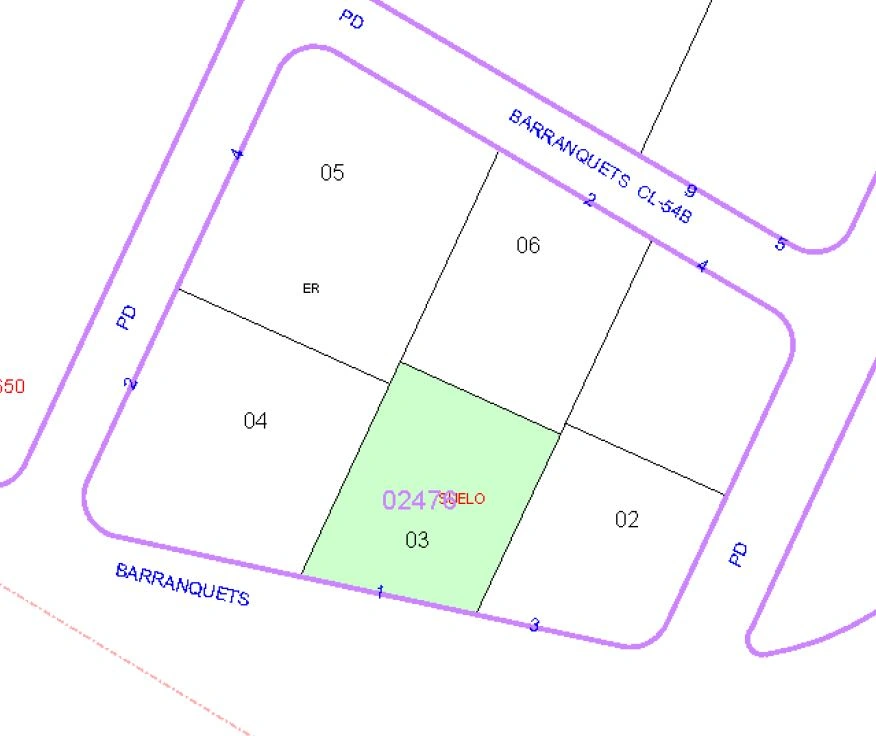 Parcela en venta en Els Poblets