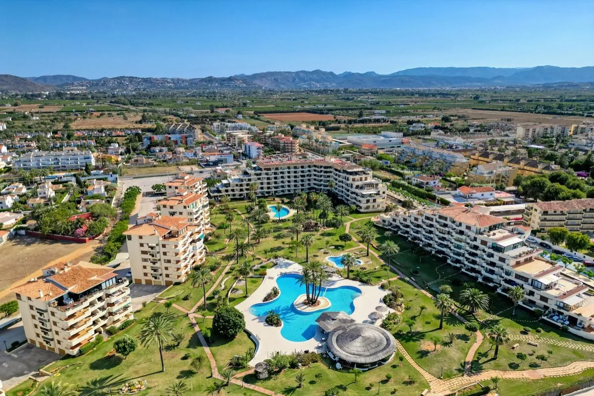 Apartamento primera línea de playa