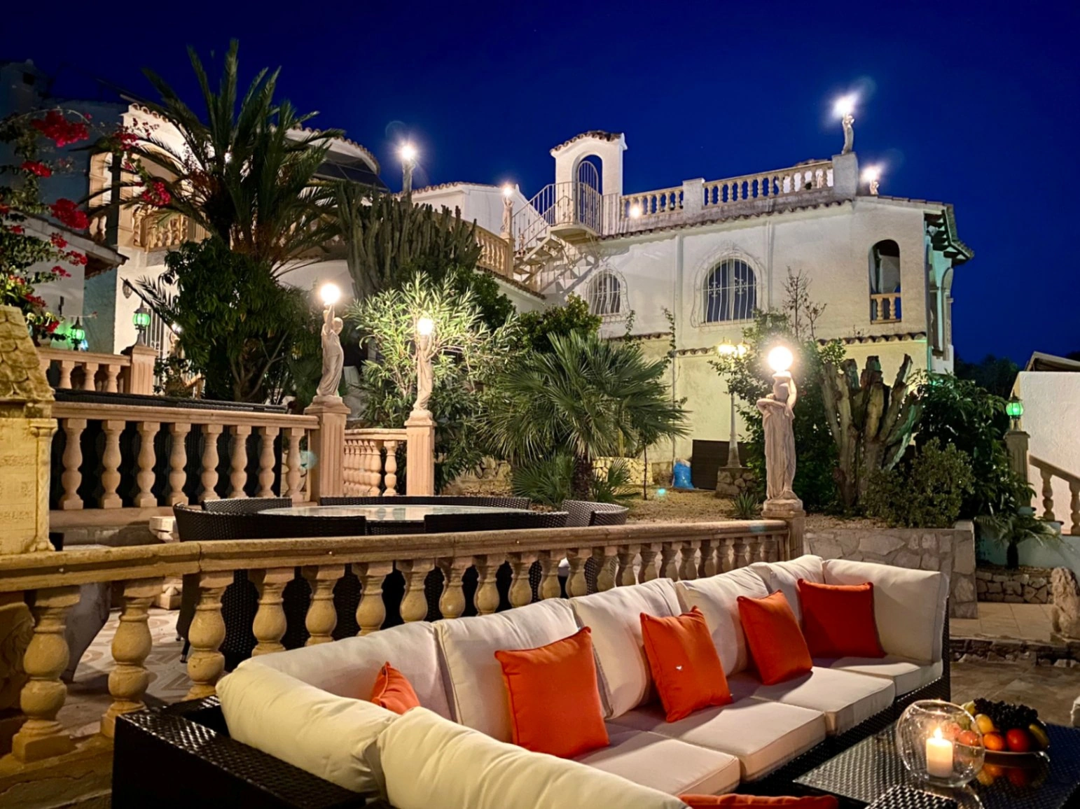 Chalet con impresionantes vistas en San Jaime