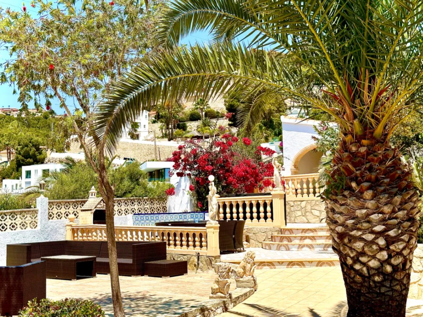Chalet con impresionantes vistas en San Jaime
