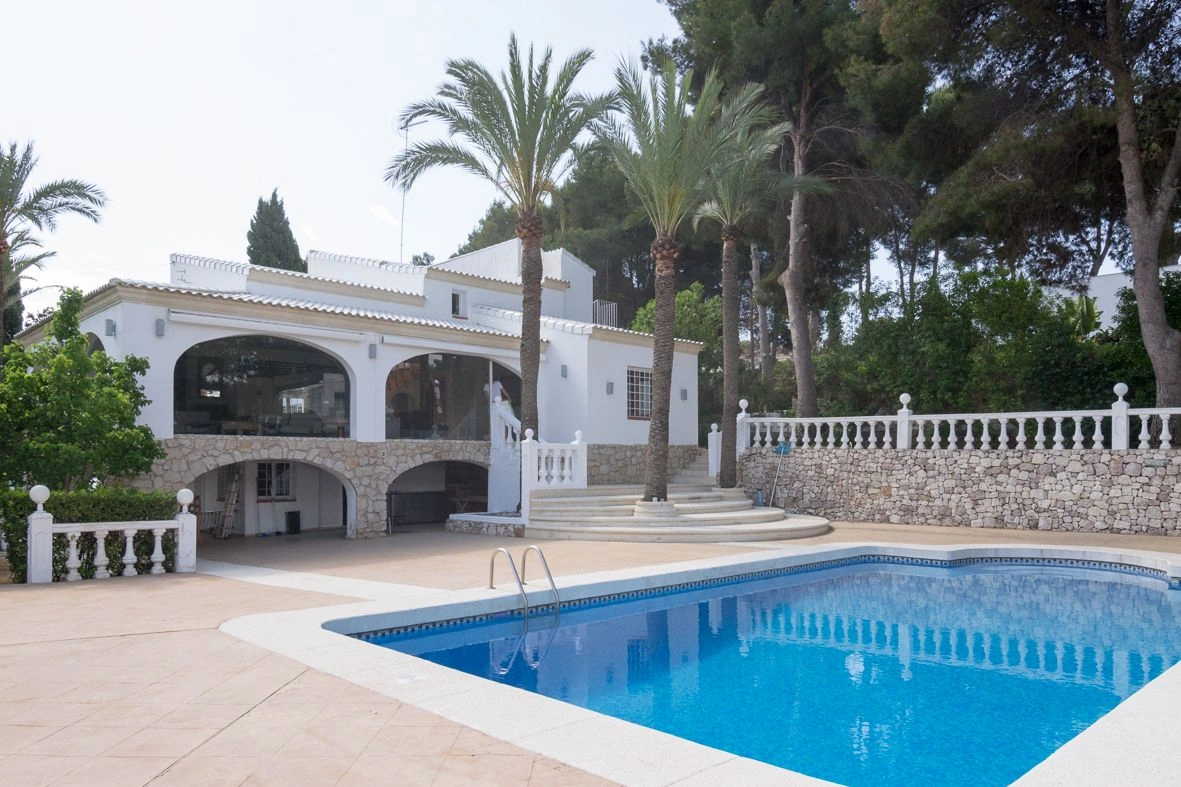 Gran villa de lujo en Jávea.