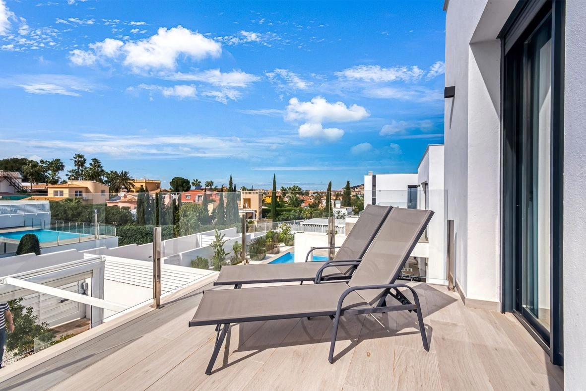 Villa moderna en Dénia.