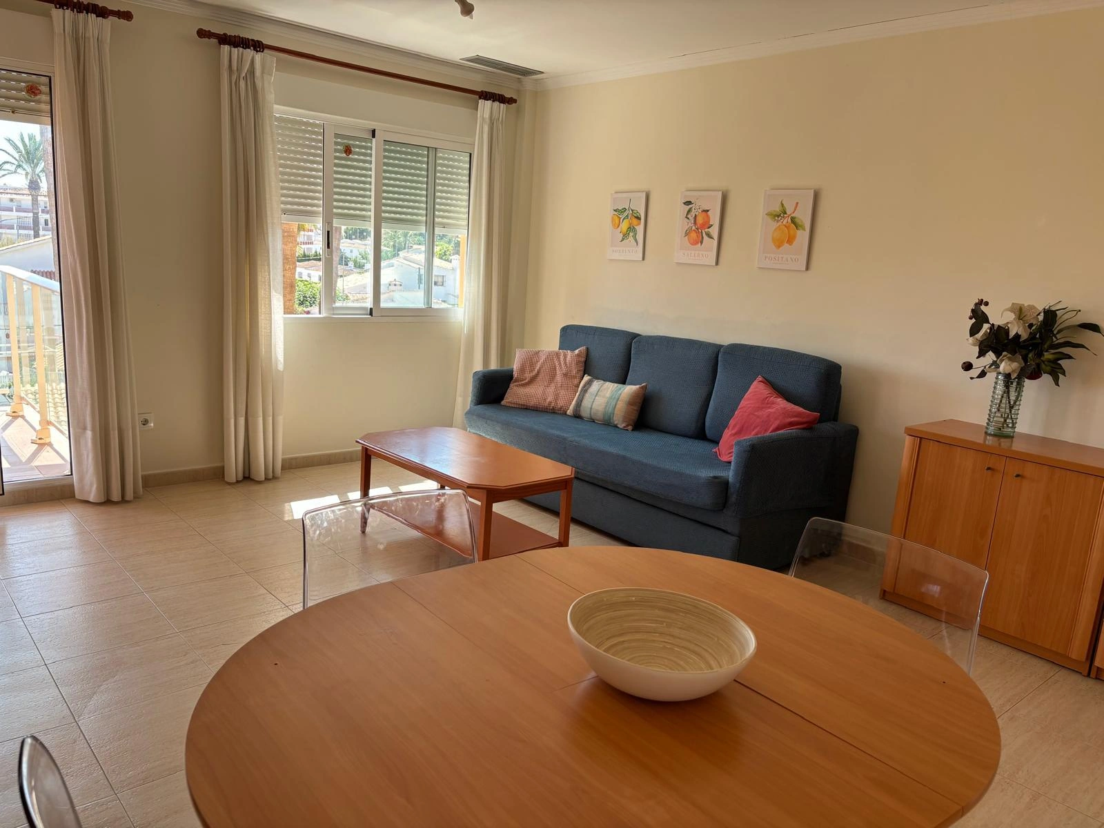 APARTAMENTO PARA TODO EL AÑO DE 2 DORMITORIOS ( DISPONIBLE A PARTIR DE SEPTIEMBRE 2025 )