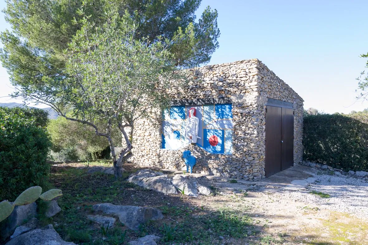 Finca rústica con carácter.