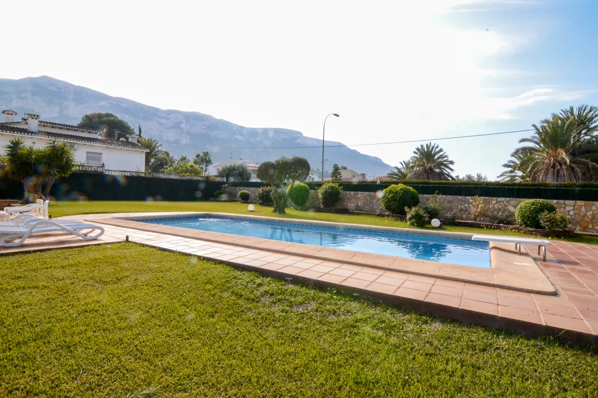 Villa de lujo en la zona de Alqueries.