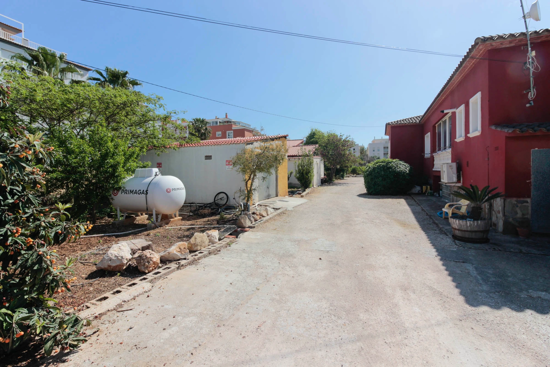 Solar urbano para construir en Denia
