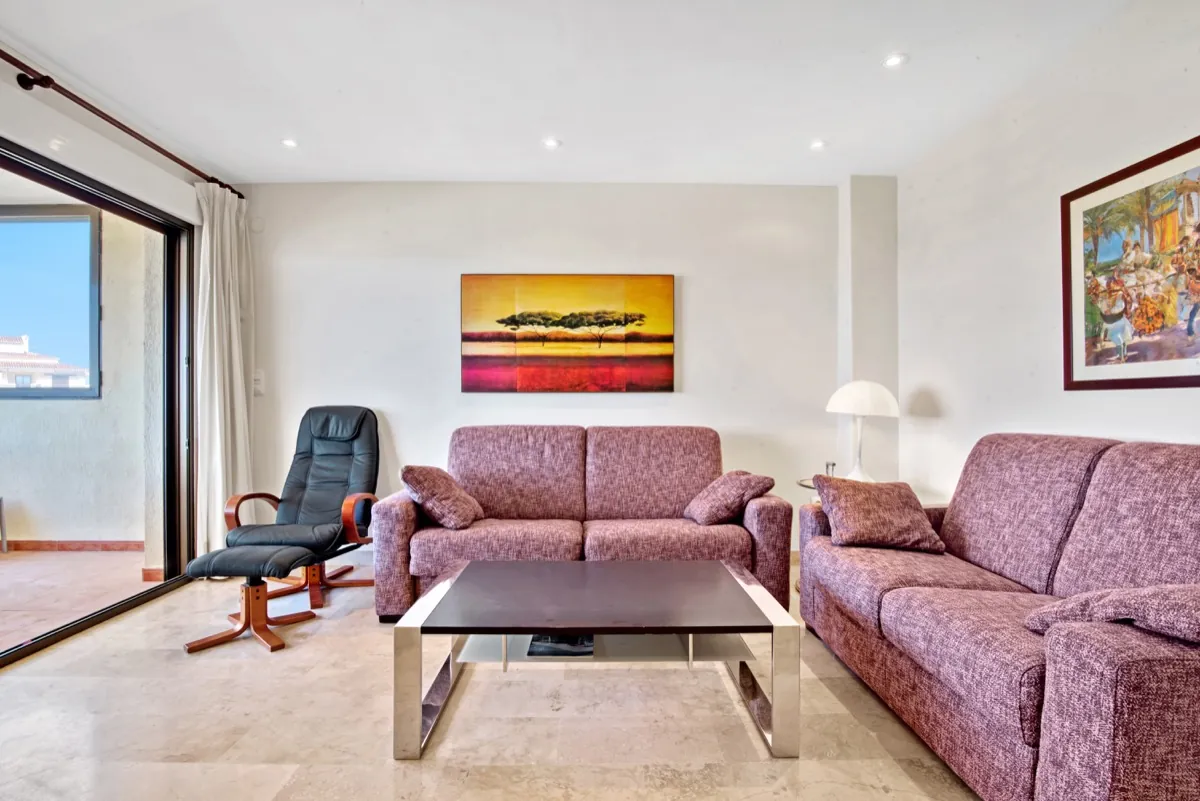 Apartamento primera línea de playa
