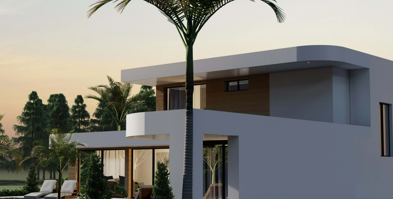 Villa moderna de 4 habitaciones en Monte Solana, Pedreguer