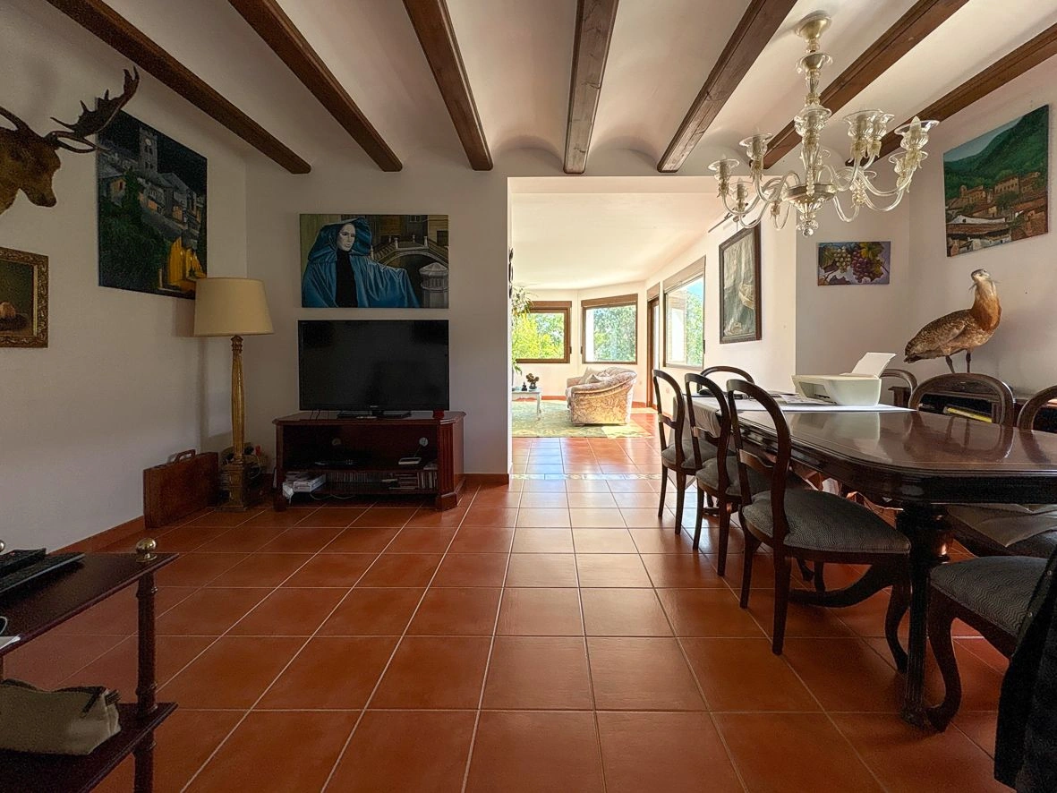 Preciosa villa en San Nicolás con unas vistas maravillosas al Montgó.