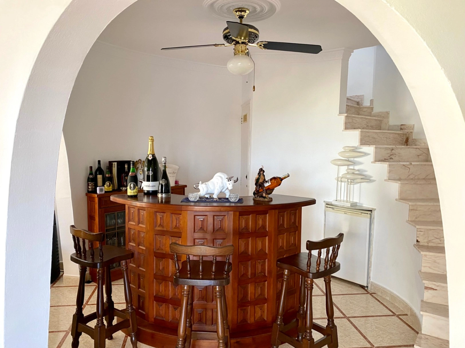Chalet con impresionantes vistas en San Jaime