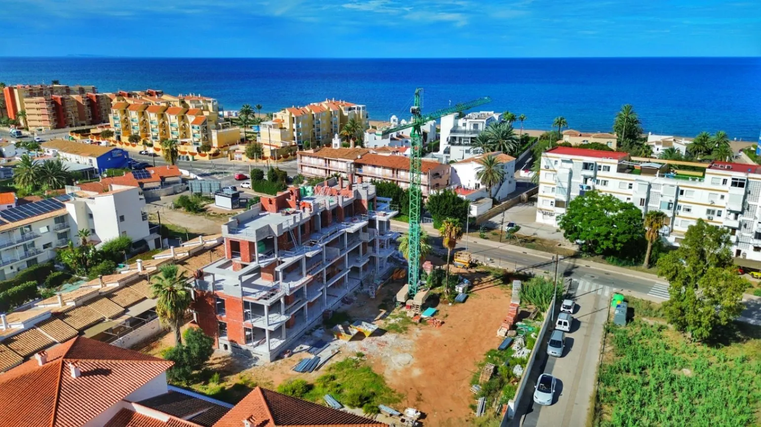 Apartamento de obra nueva en Les Marines, Dénia