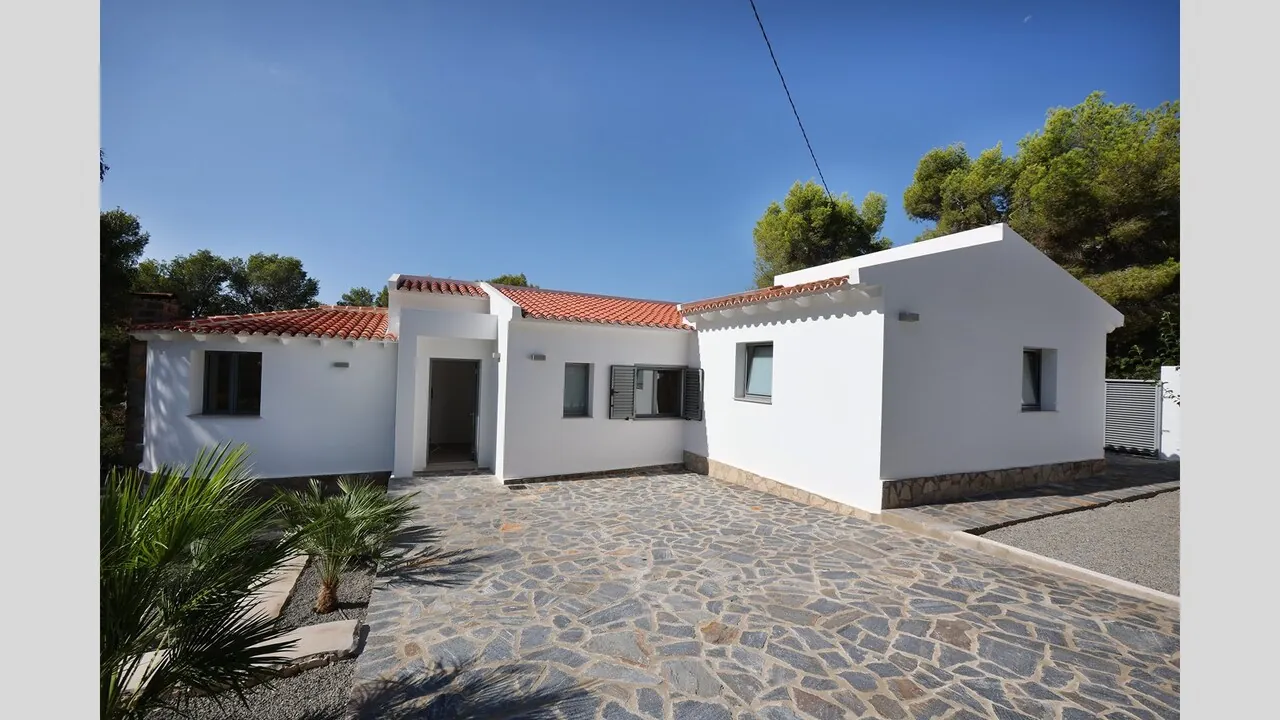 Villa en venta en Benissa