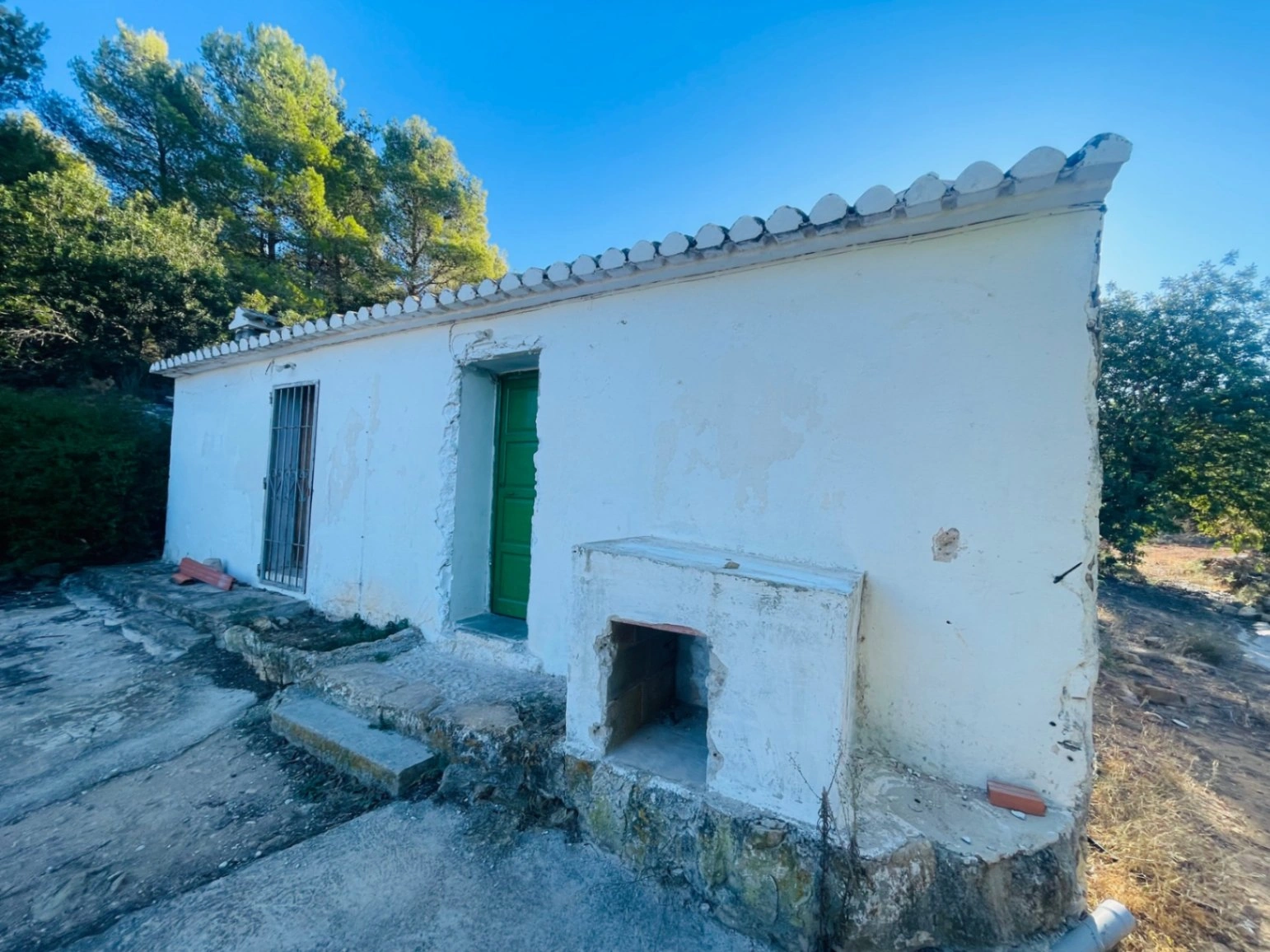 Casa de campo en zona Rotas con parcela de 12000m2.