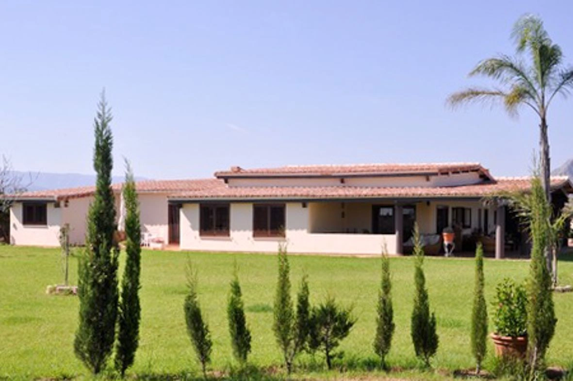 Casa rústica impresionante.