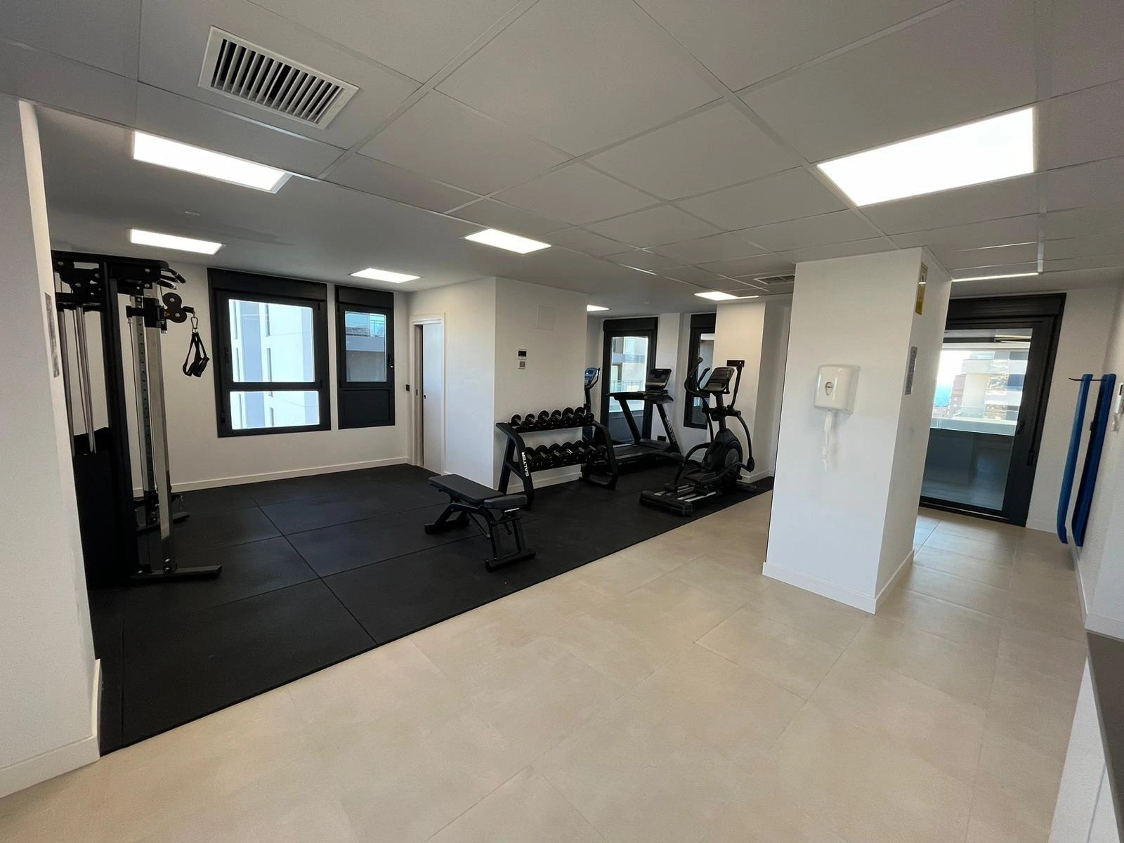 Apartamento en playa de Calpe