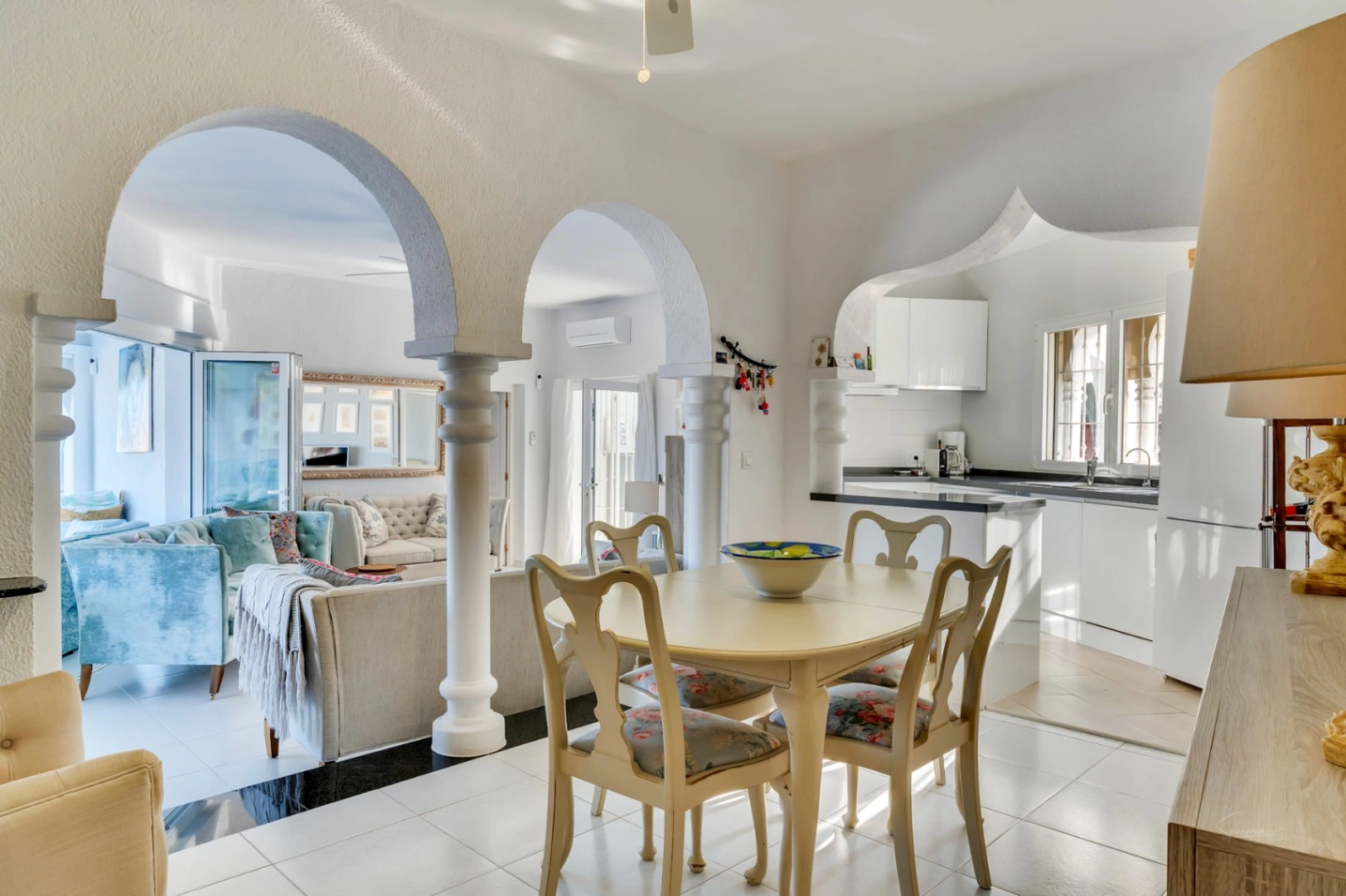 Villa con vistas al mar en La Marquesa - Denia