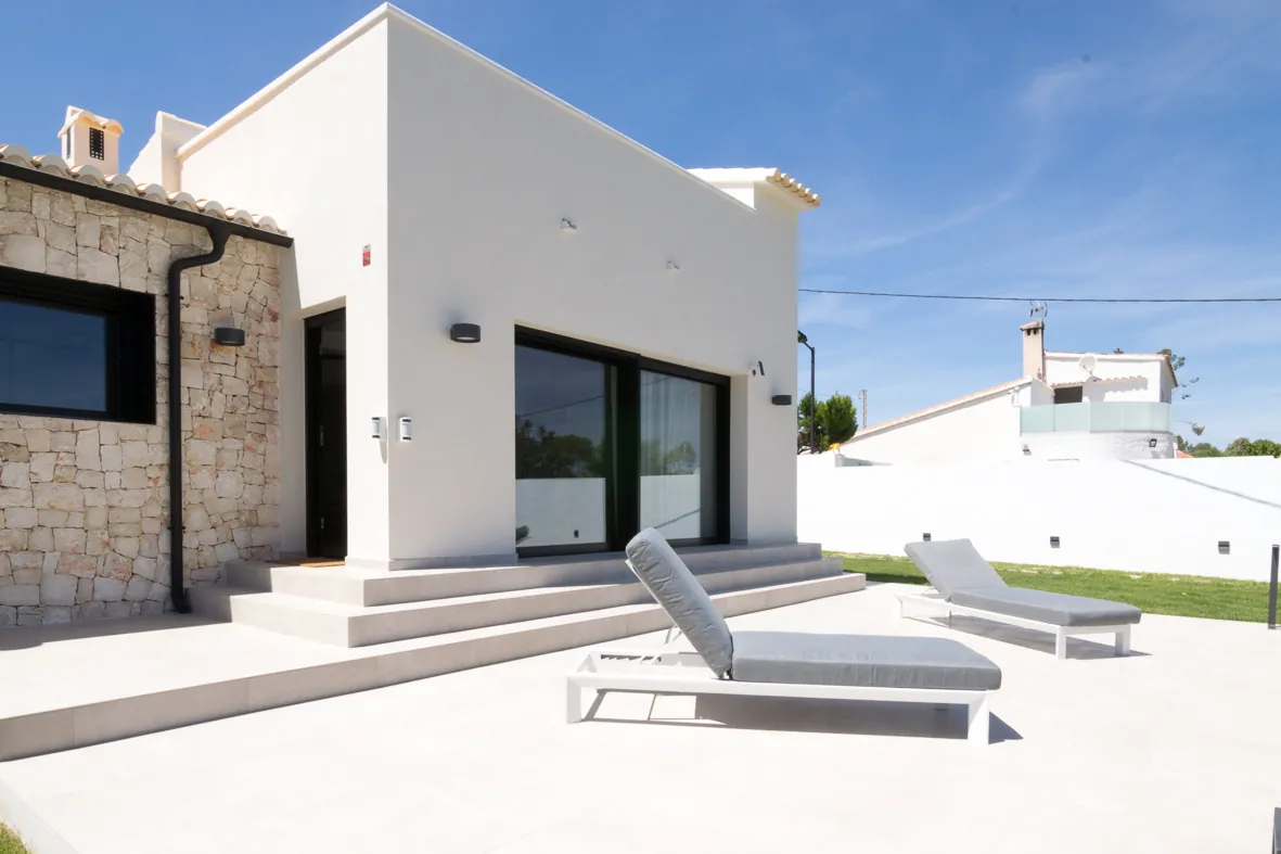 Gran finca en venta en Dénia en la zona de Torrecarrals.