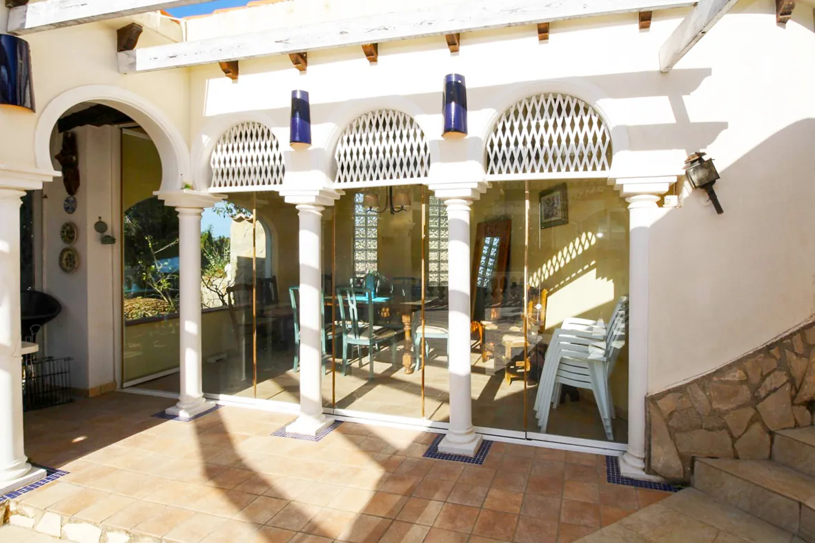 Gran villa de lujo con vistas en Dénia.