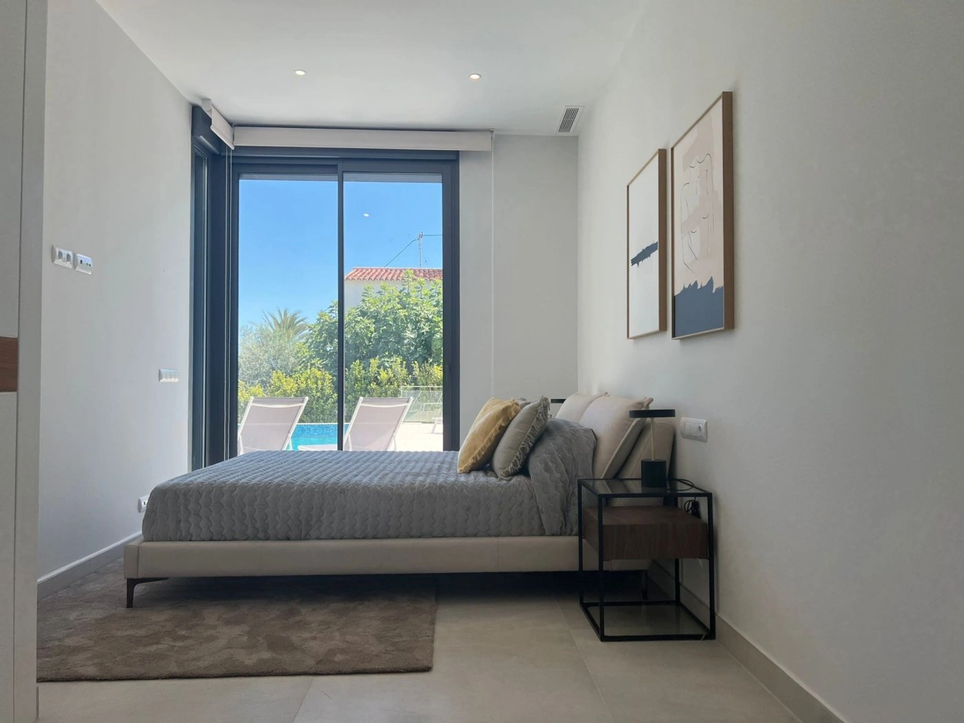 Villa en venta en Calpe