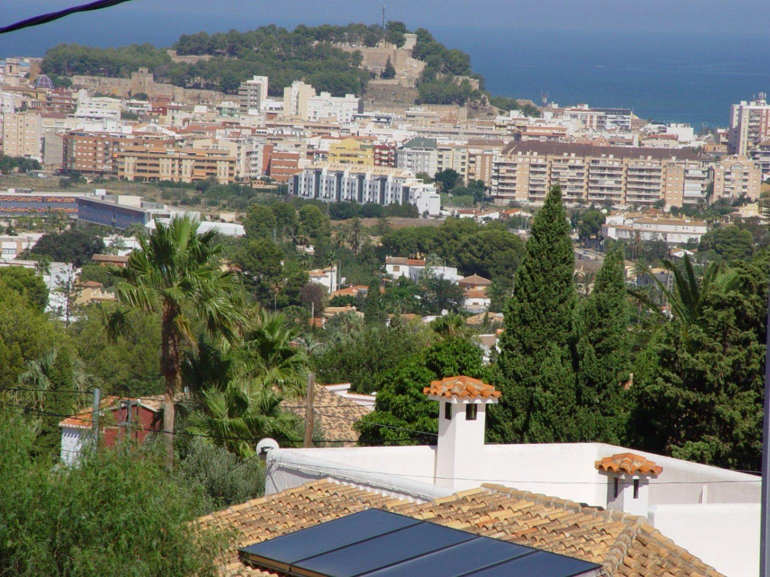 Ático en primera línea, Denia