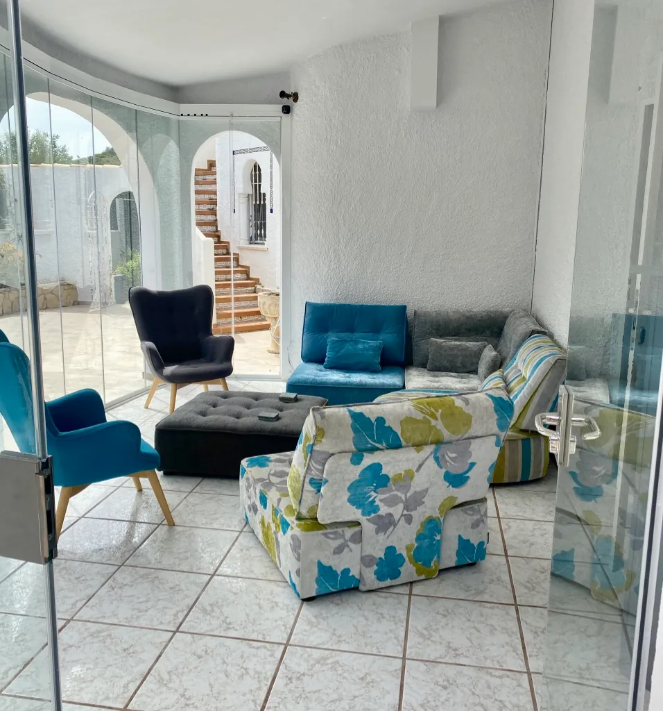 Villa con vistas al mar en La Marquesa - Denia