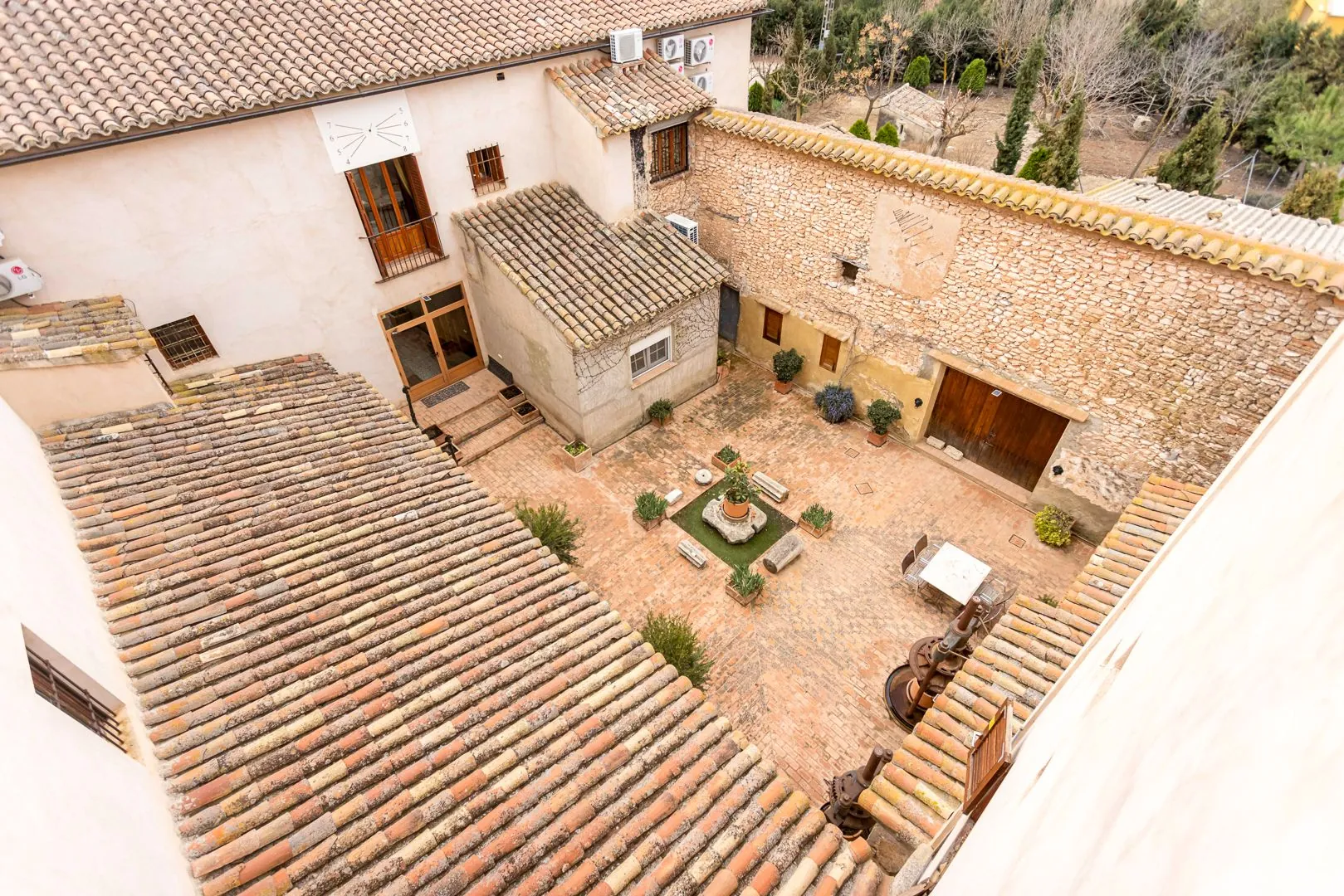 Gran Masía en Fontanars dels Alforins.