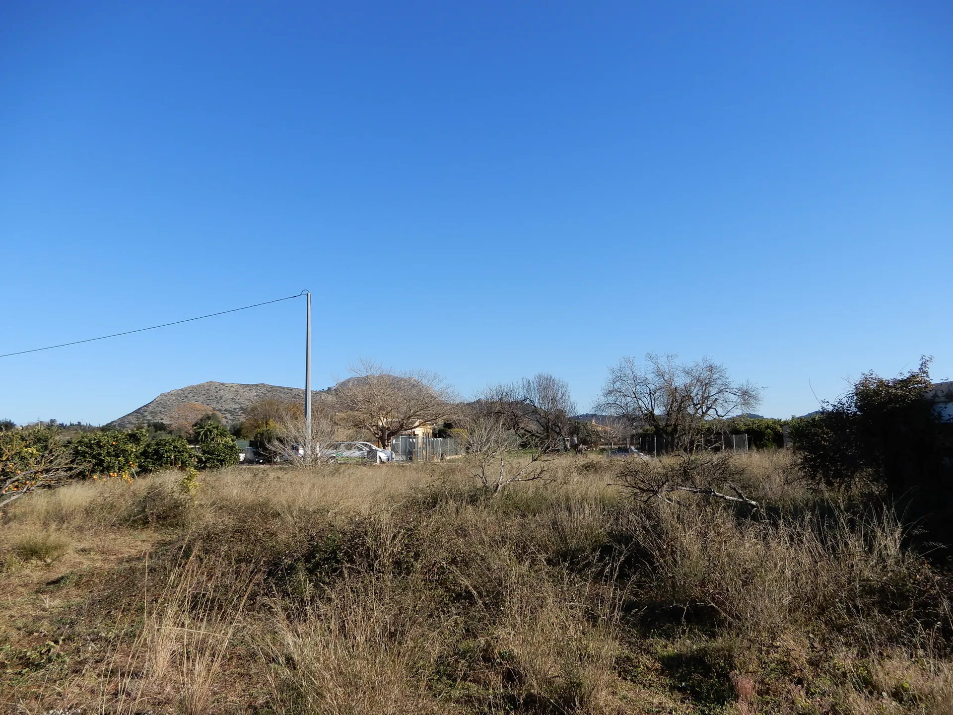 Parcela en Venta en Zona Golf Pedreguer