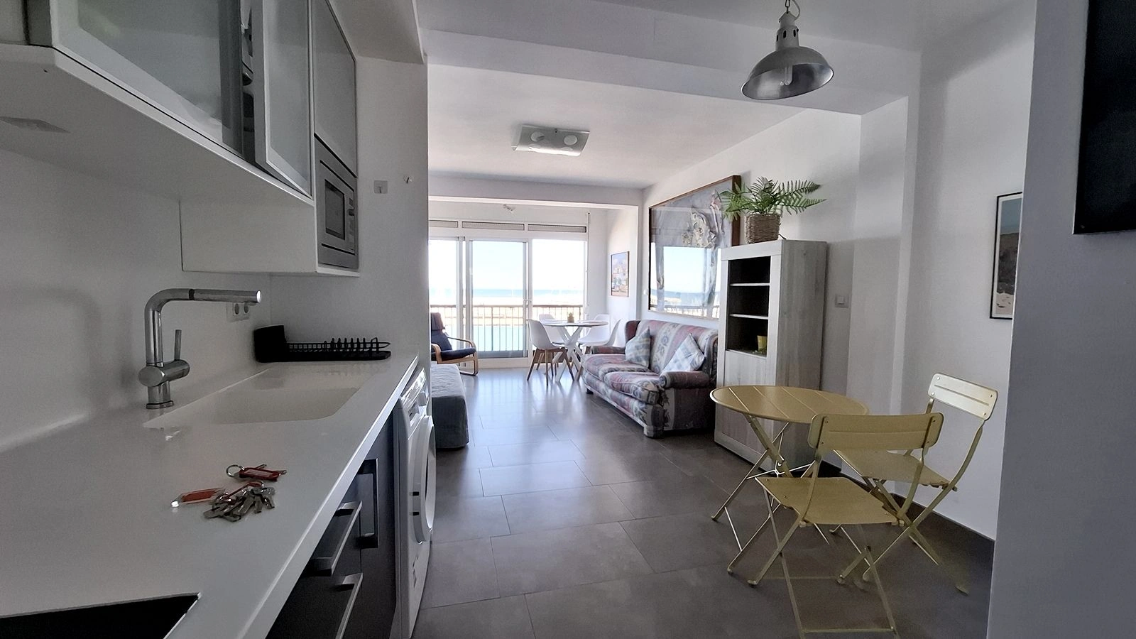 Apartamento de 1 dormitorio en Denia