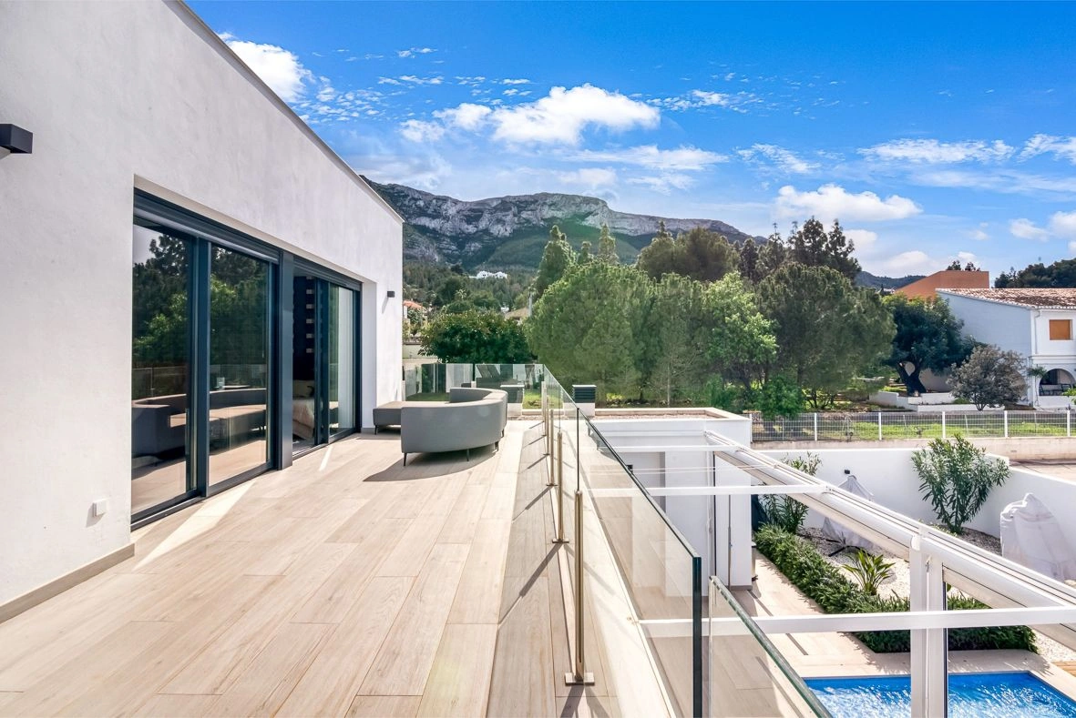 Villa moderna en Dénia.