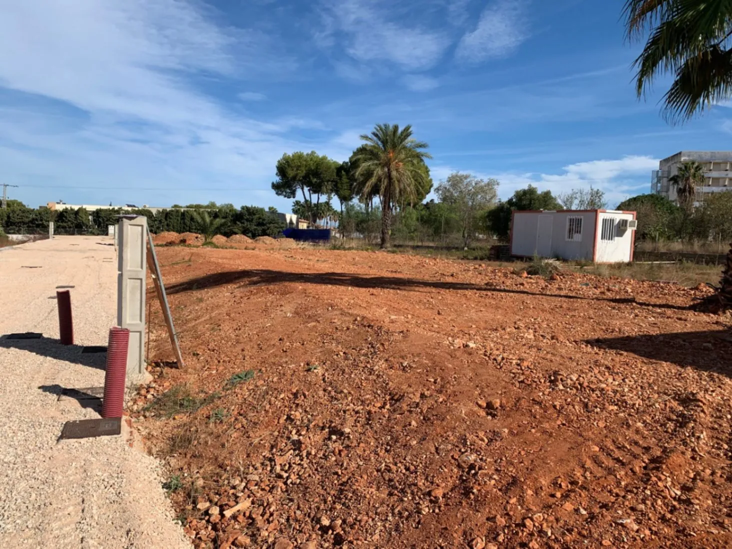 Parcela en venta en Denia