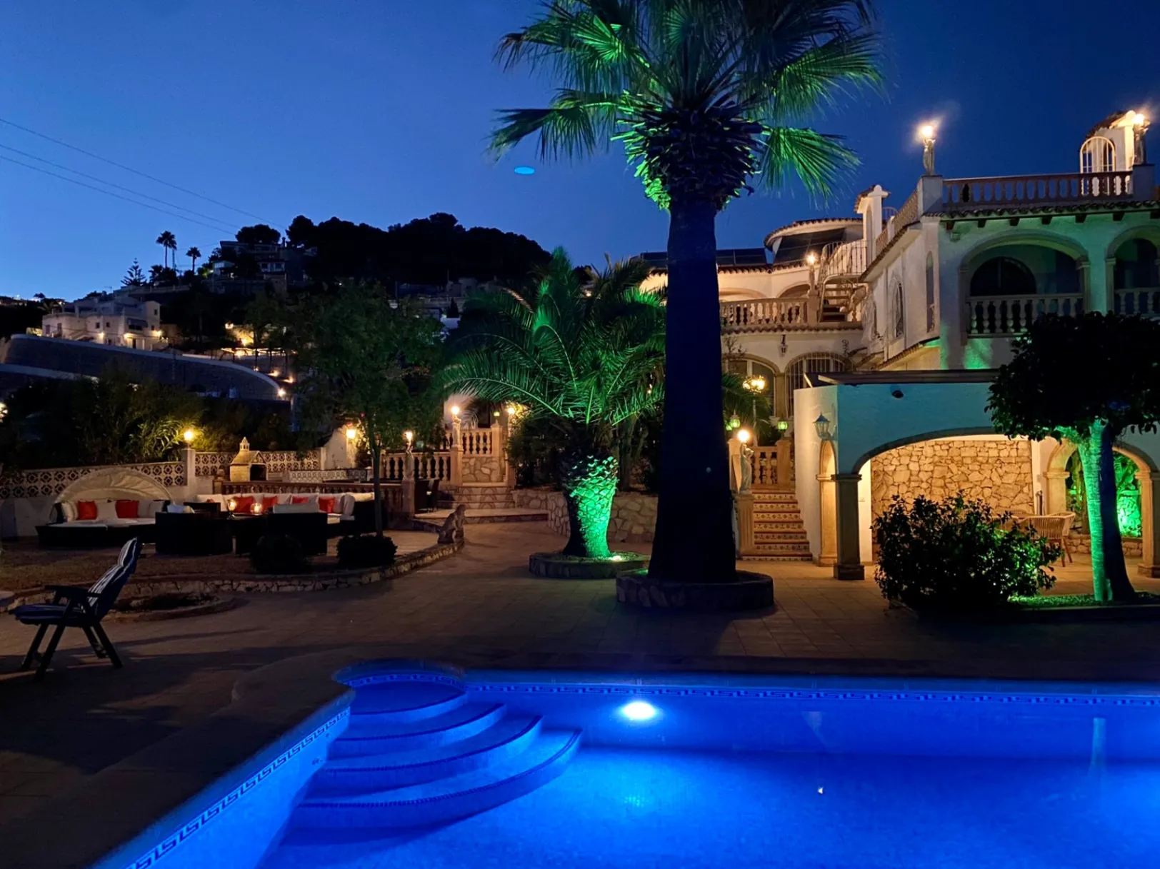 Chalet con impresionantes vistas en San Jaime