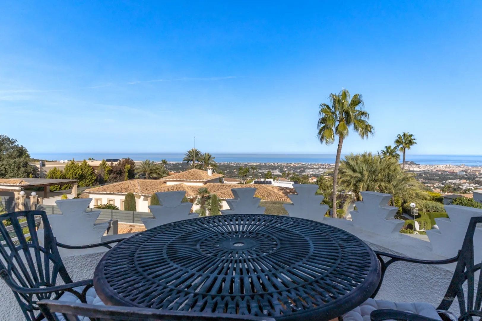 Villa con vistas al mar en La Marquesa - Denia
