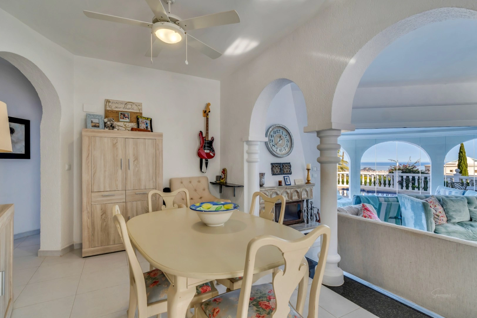 Villa con vistas al mar en La Marquesa - Denia