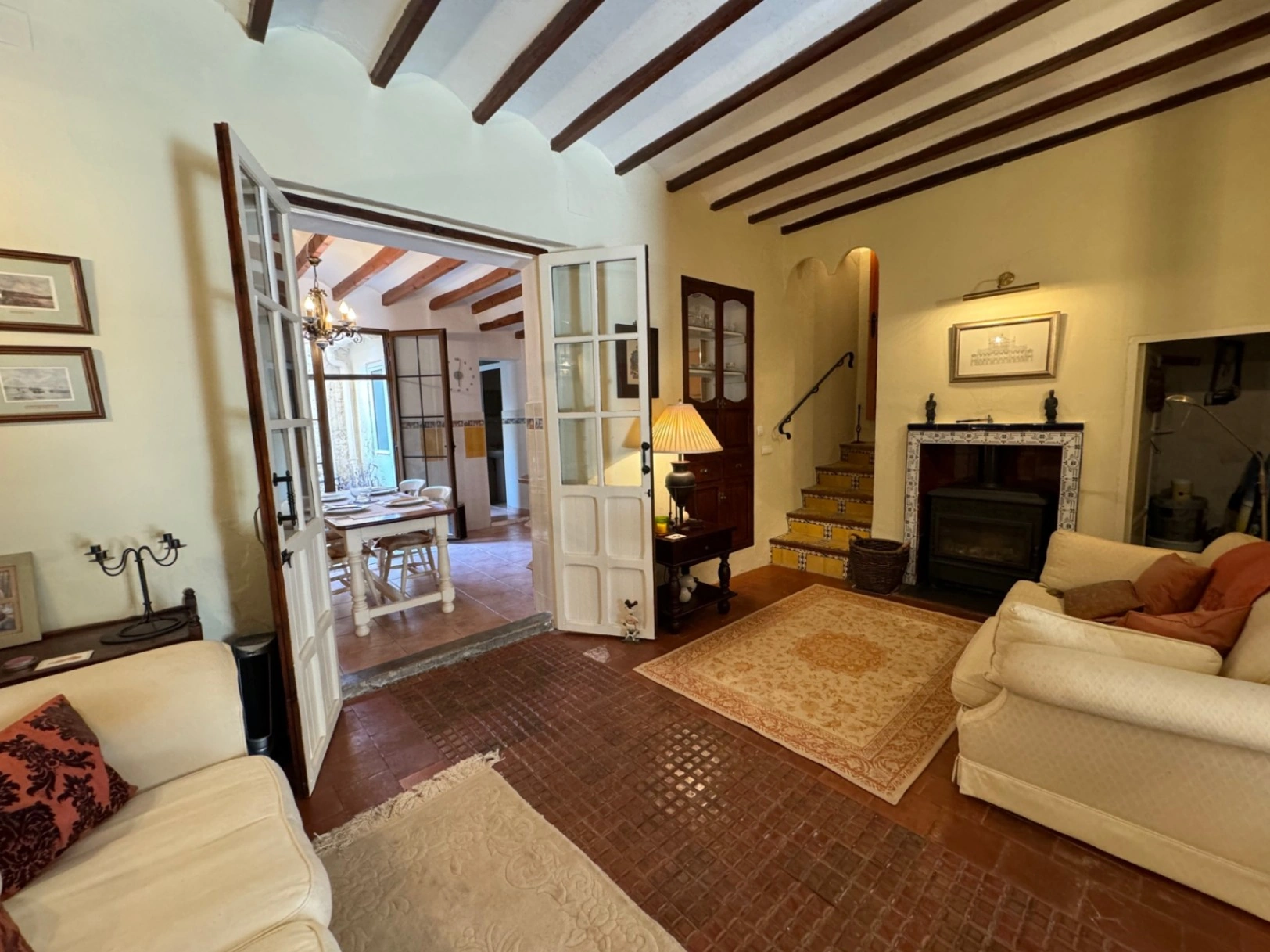 Casa rural en Tormos en buen estado