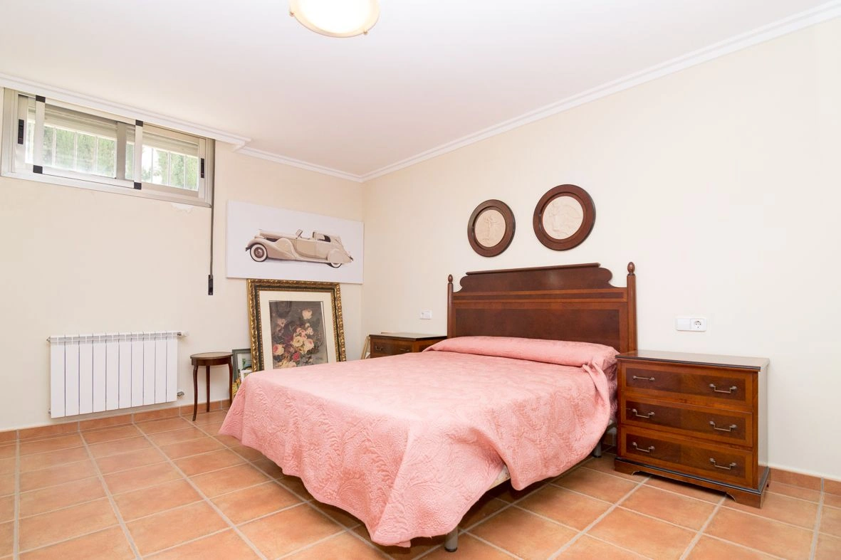 Gran villa cerca del mar y de la ciudad de Dénia.