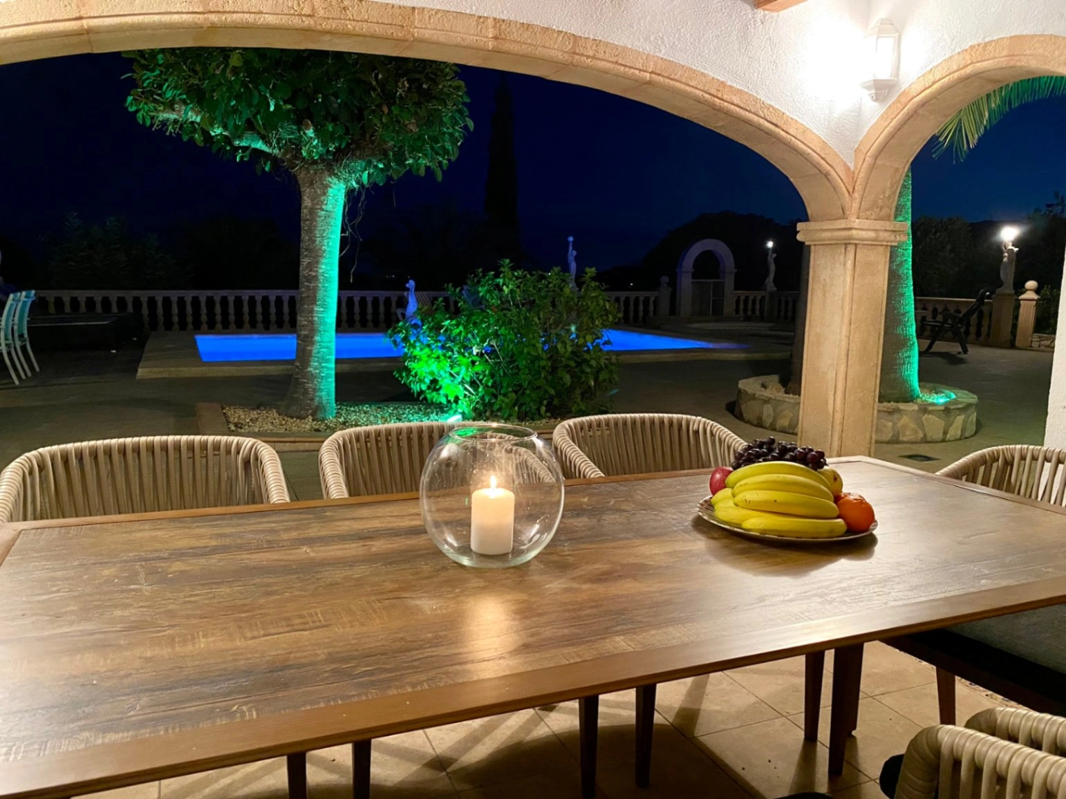 Chalet con impresionantes vistas en San Jaime