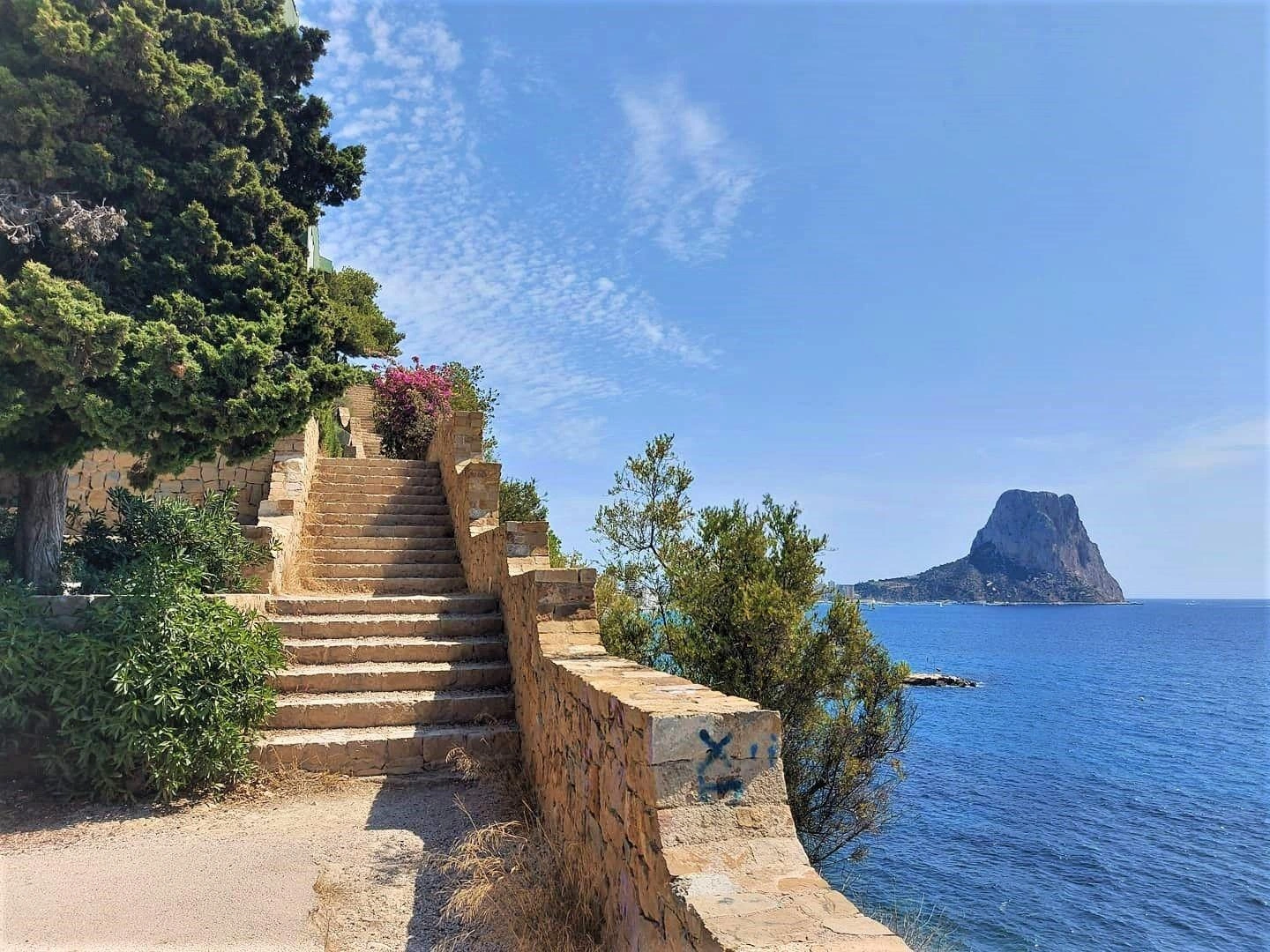 Apartamento en playa de Calpe