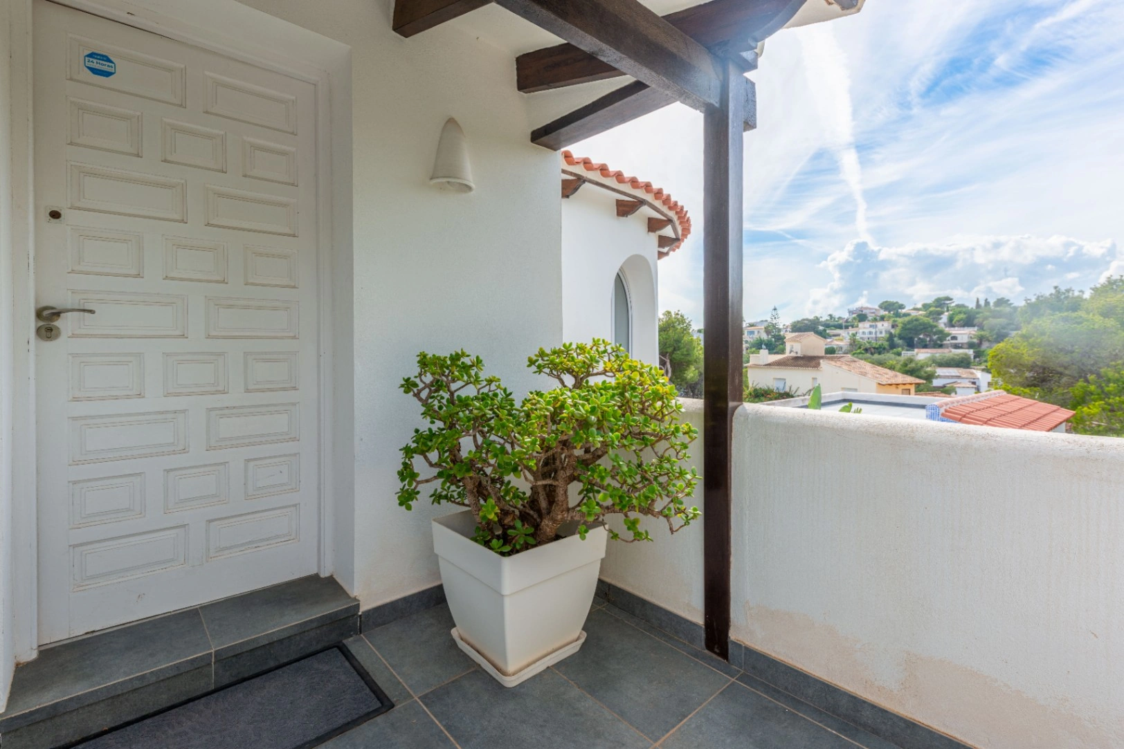 Villa Ibiza style en Balcón al mar con vistas al mar