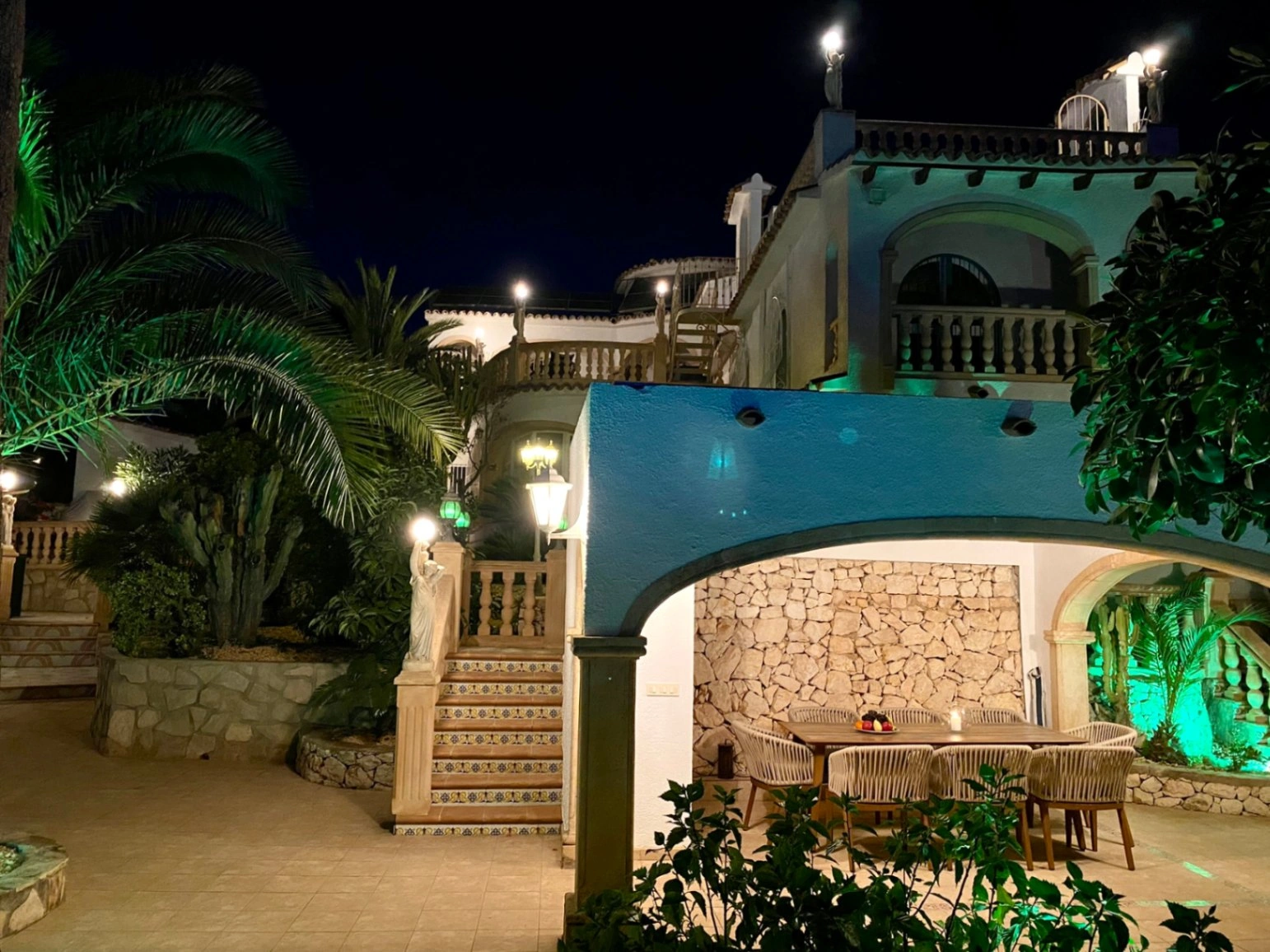 Chalet con impresionantes vistas en San Jaime
