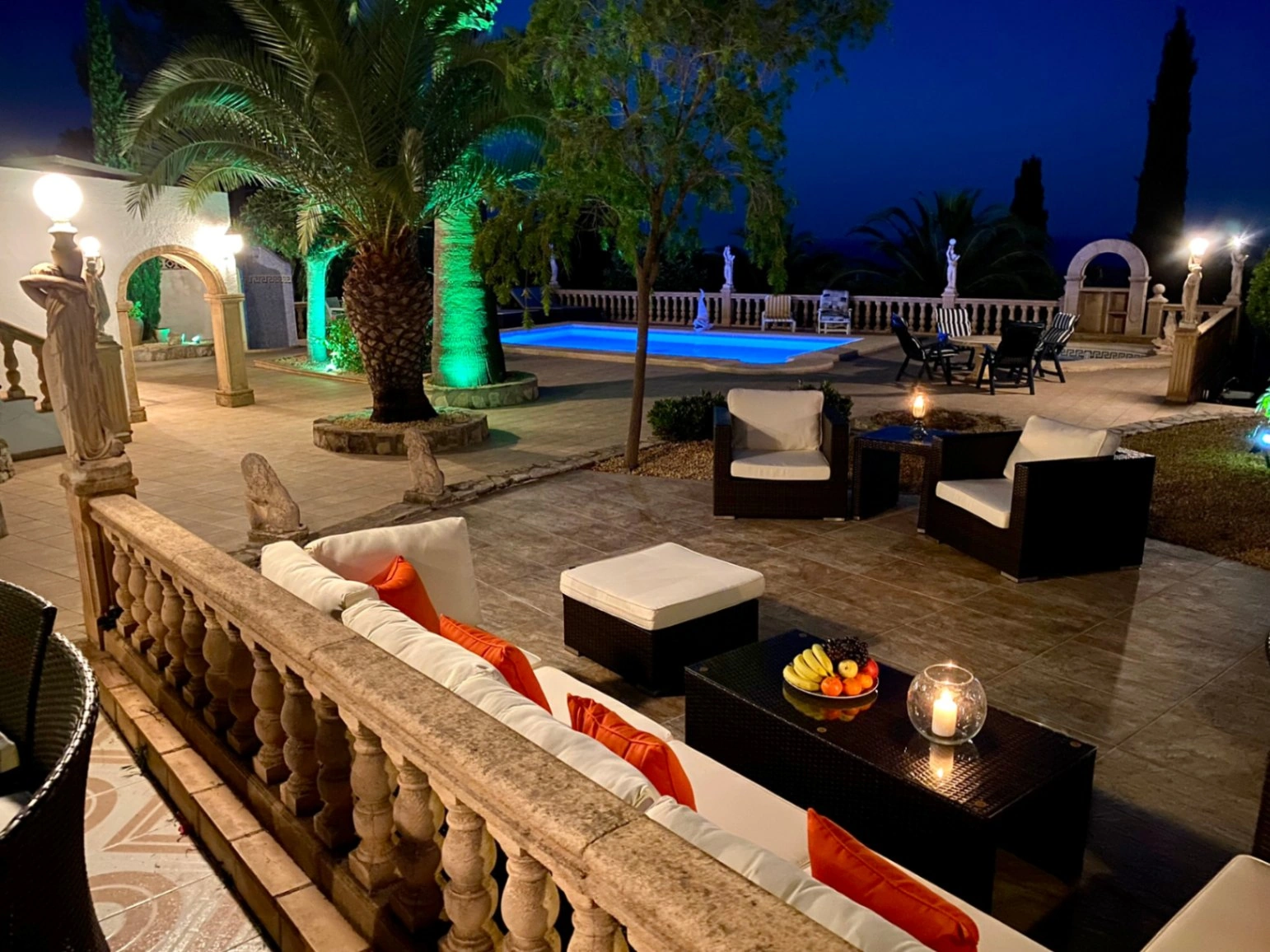 Chalet con impresionantes vistas en San Jaime