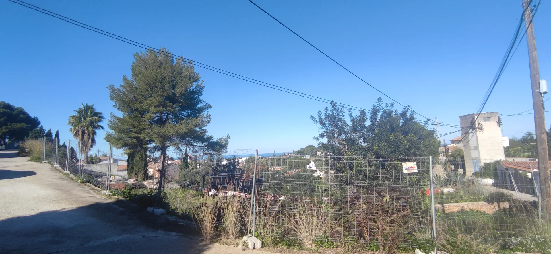 Parcela en venta en el Montgo, Dénia