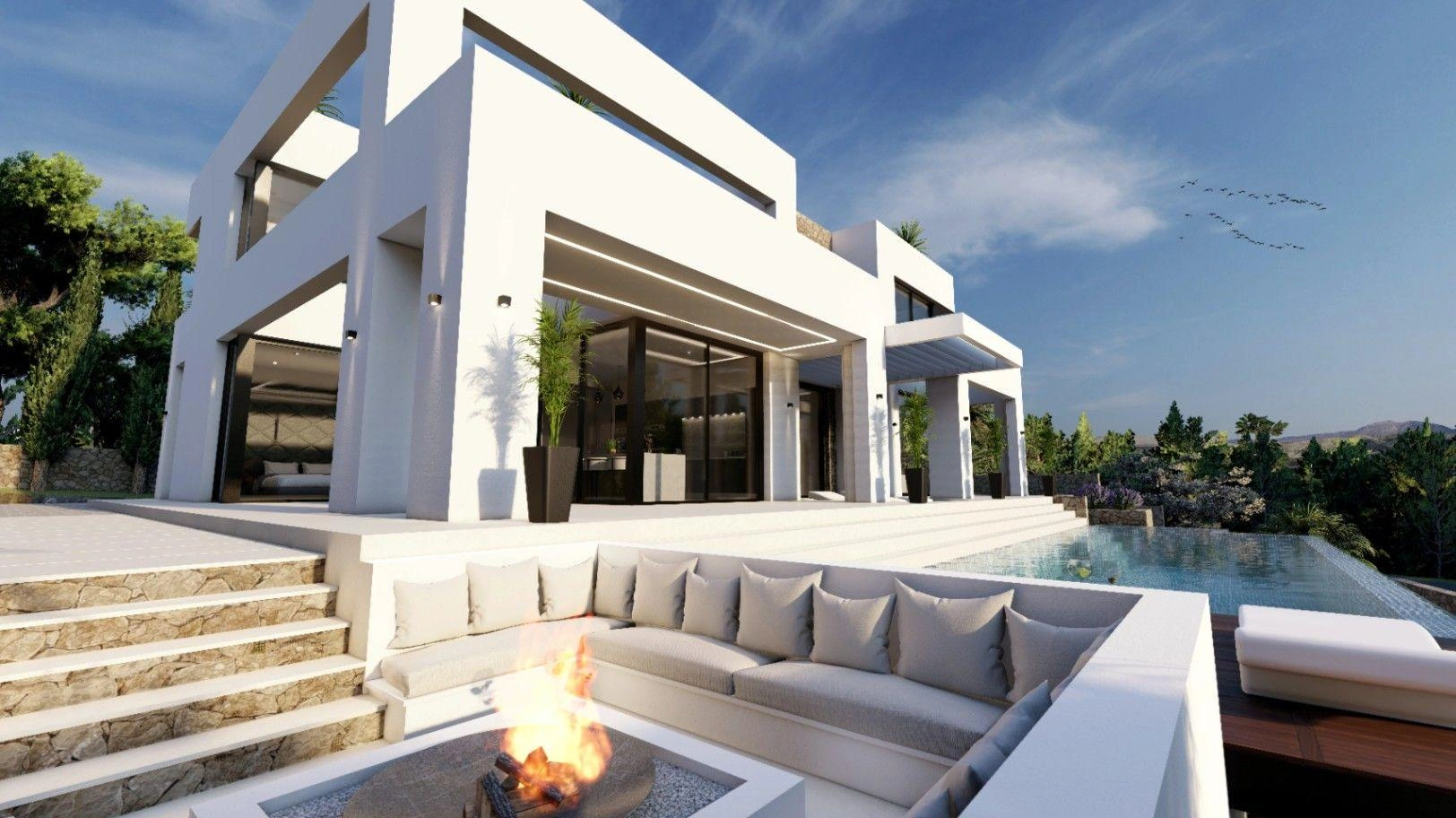 Villa de lujo en Benissa