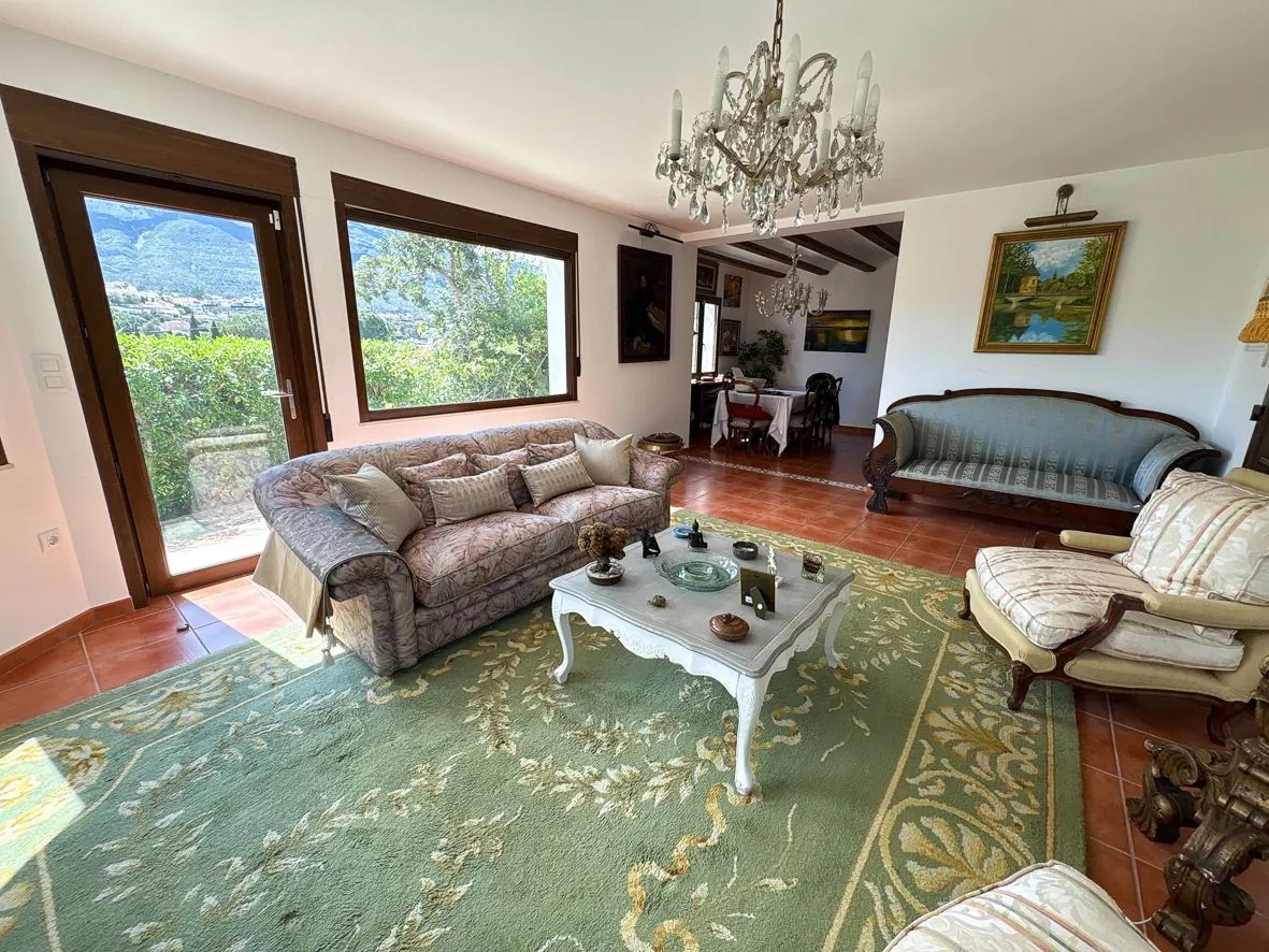 Preciosa villa en San Nicolás con unas vistas maravillosas al Montgó.