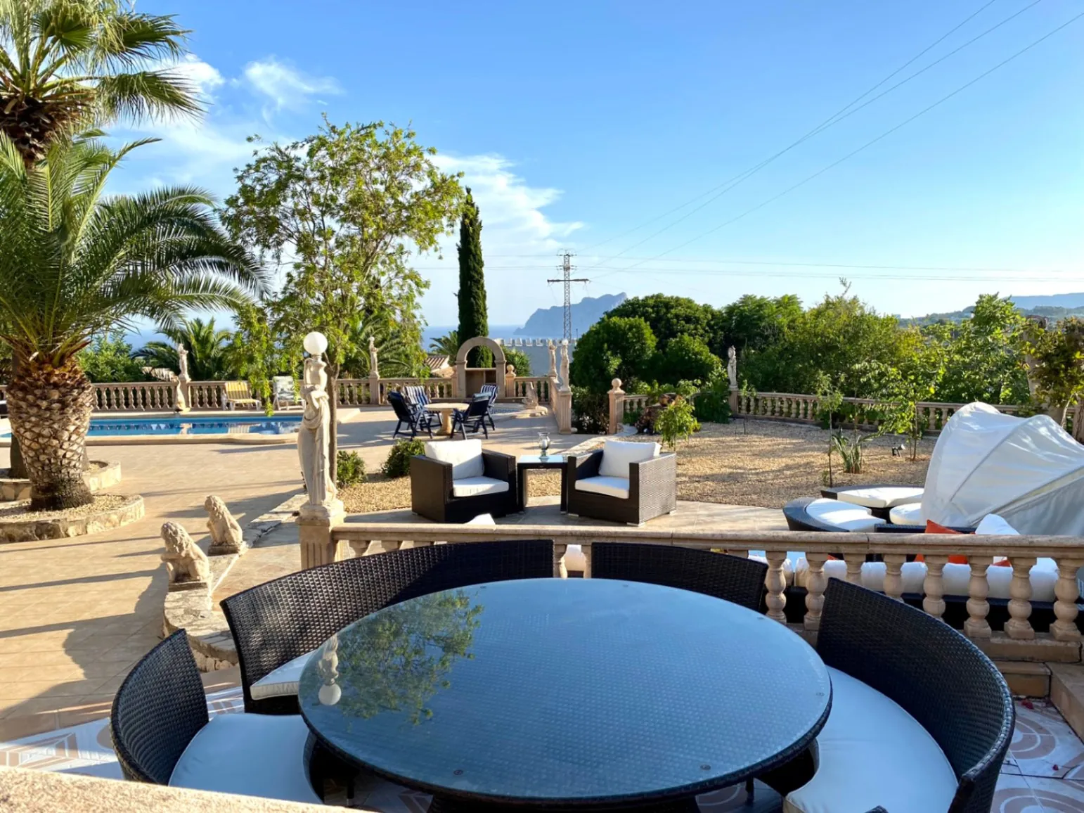 Chalet con impresionantes vistas en San Jaime