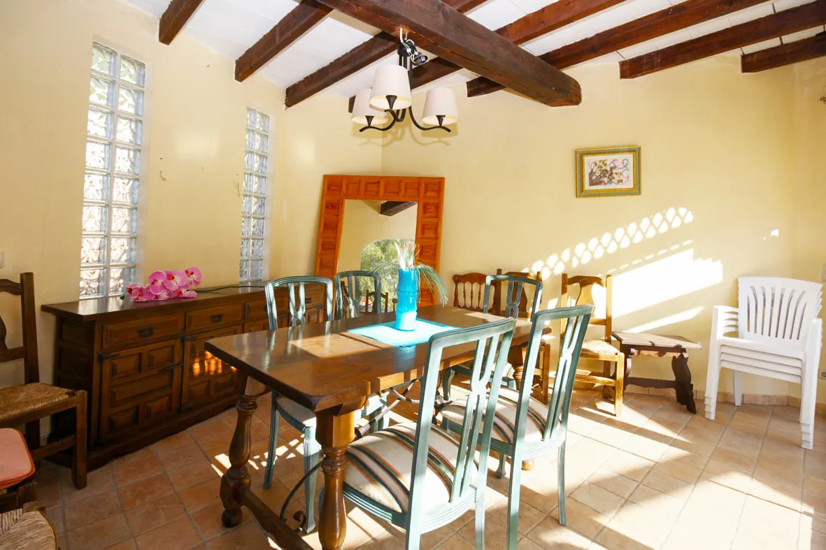 Gran villa de lujo con vistas en Dénia.